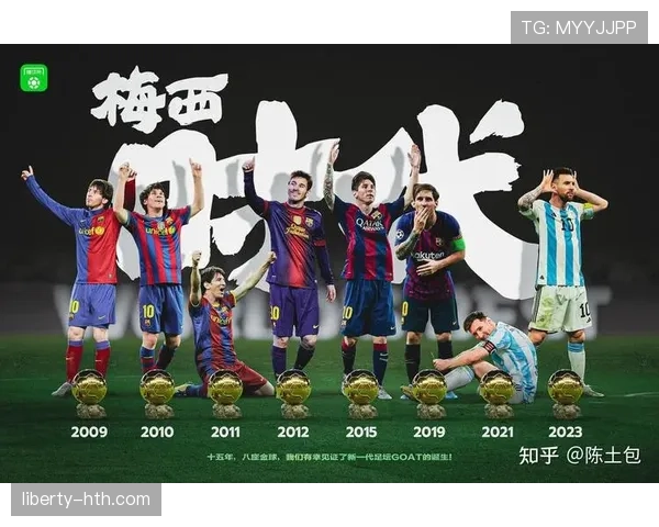 梅西再创辉煌，连续夺得金球奖刷新个人纪录